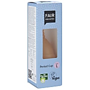 Fair Squared Mensturationstasse aus Naturkautschuk - L