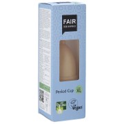 Fair Squared Period Cup XL- Mensturationstasse aus Naturkautschuk