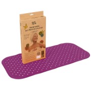 FAIR ZONE Badematte "Dark Purple" 76*34cm