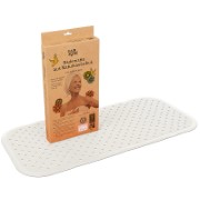 FAIR ZONE Badematte "Pearl White" 76*34cm