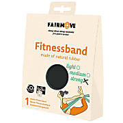 FAIR MOVE Fitness Band Strong (Schwarz)