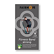 FAIR MOVE Fitness Band Strong (Schwarz)
