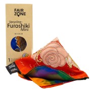 FAIR ZONE Furoshiki Geschenktuch S (25x25)