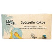 FAIR ZONE Rinse soap with Coconut / Spülseife Kokos 80 gr.