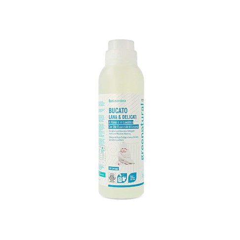 Bild von Greenatural WOLL- UND FEINWASCHMITTEL - 1L