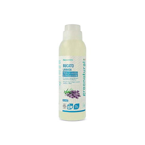 Bild von Greenatural FLÜSSIGWASCHMITTEL LAVENDEL - 1L