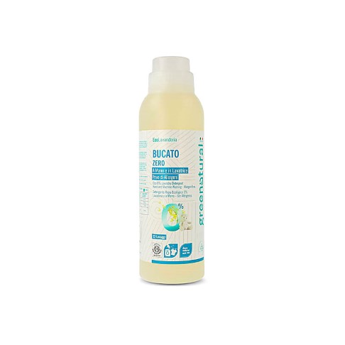 Bild von Greenatural FLÜSSIGWASCHMITTEL ZERO OHNE ALLERGENE -1L