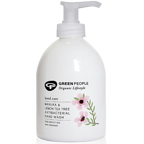 Bild von Green People Antibacterial Liquid Soap - Antibakterielle Flüssigseife 300 ml