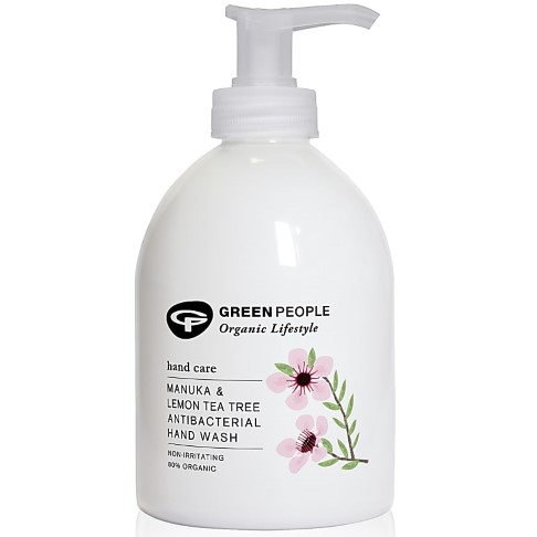 Green People Antibacterial Liquid Soap - Antibakterielle Flüssigseife 300 ml