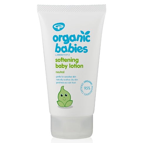 Green People Organic Babies Babylotion ohne Duft 150 ml