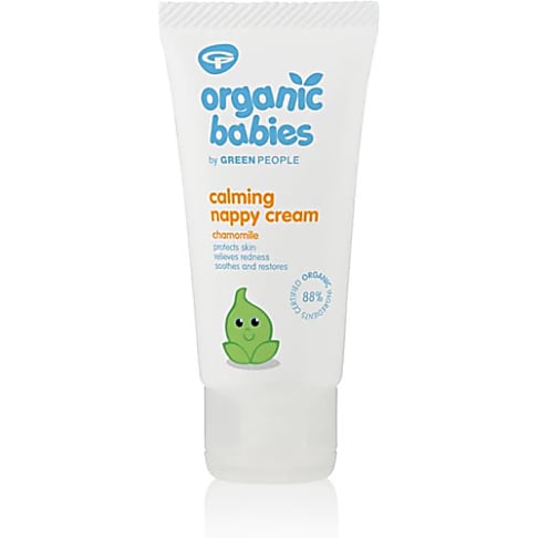Bild von Green People Nappy Cream Baby Balm - Baby Windelpflege 50 ml