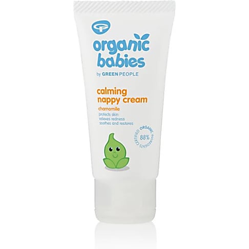 Green People Nappy Cream Baby Balm - Baby Windelpflege 50 ml