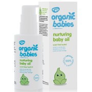 Green People Organic Babies Babyöl ohne Duft 100 ml