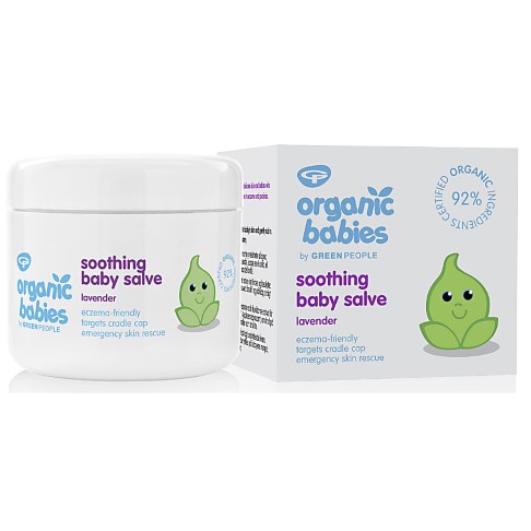 Bild von Green People Organic Babies Wundsalbe 100 ml