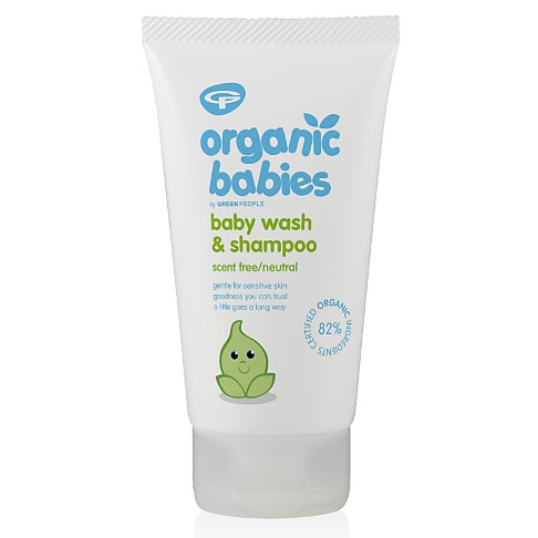 Bild von Green People No Scent - Baby Waschgel und Shampoo ohne Duft 150 ml