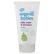 Green People Organic Babies Lavendel Baby Waschgel und Shampoo 150 ml