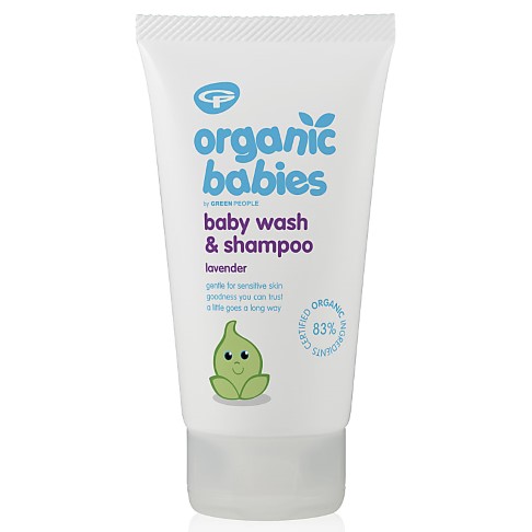 Green People Organic Babies Lavendel Baby Waschgel und Shampoo 150 ml