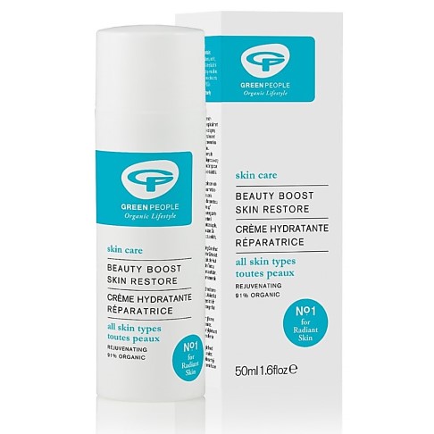 Bild von Green People Beauty Boost Skin Restore - Regenerierende Gesichtscreme 50 ml