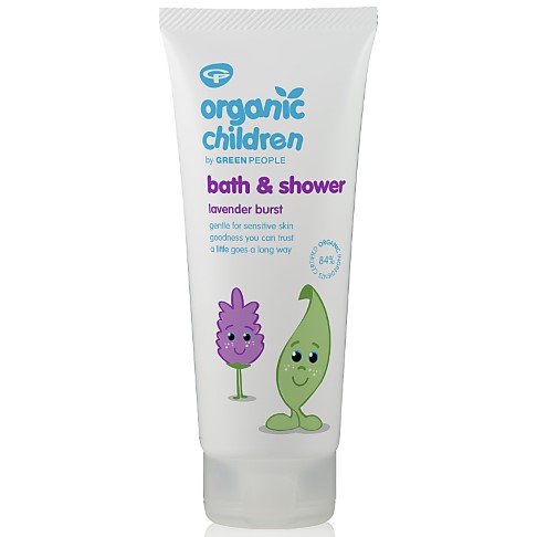 Bild von Green People Organic Children Lavendel Kinderduschgel 200 ml