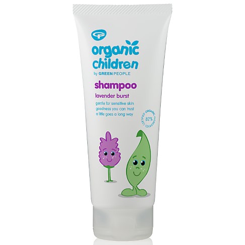 Green People Organic Children Lavendel Kindershampoo 200 ml