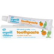 Green People Kinderzahnpasta Mandarine - 50ml