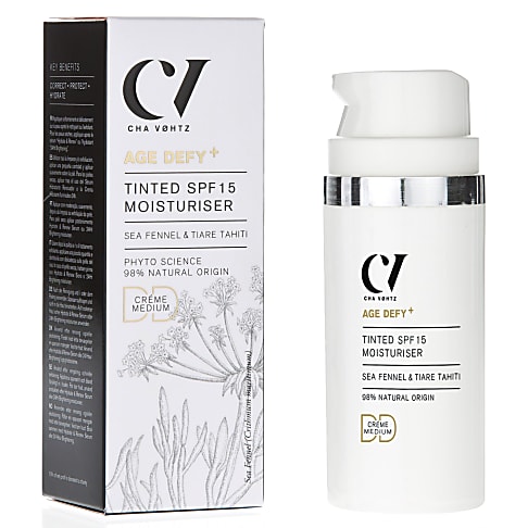 Bild von Green People Age Defy+ Tinted DD Moisturiser - Getönte Feuchtigkeitspflege LSF 15