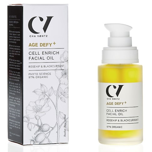 Bild von Green People Age Defy+ Cell Enrich Facial Oil - Zellerneuerndes Gesichtsöl 30 ml