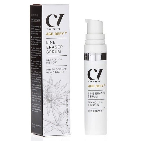 Bild von Green People Age Defy+ Line Eraser Lip and Eye Serum - Augen-und Lippenserum 10 ml