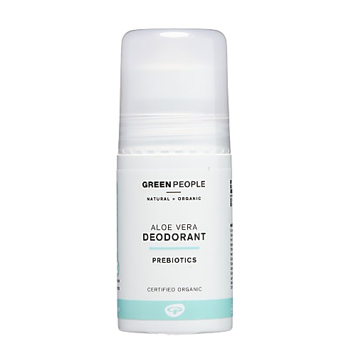 Green People Aloe Vera & Prebiotics Deodorant Roll On 75 ml