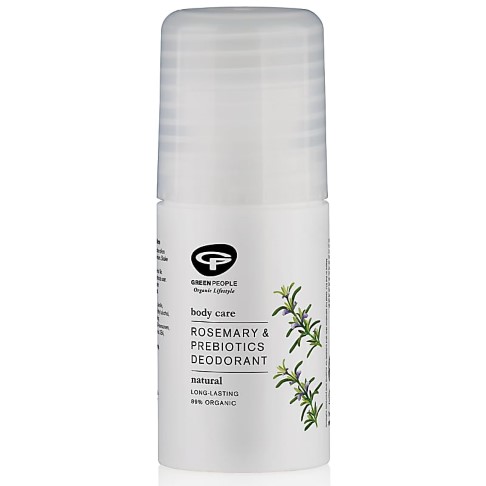 Green People Rosemary & Prebiotics Deodorant Roll On75 ml