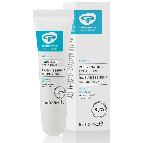 Green People Rejuvenating Eye Cream - Verjüngende Augencreme für die Nacht 10 ml