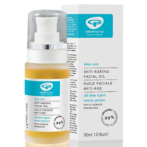 Green People Facial Oil - Anti-Aging Gesichtsöl 30 ml