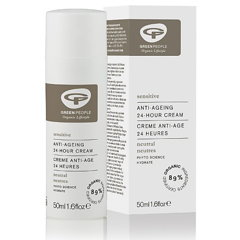 Bild von Green People Neutral Scent Free 24hr Cream - 24 Stunden Creme ohne Duft 50 ml