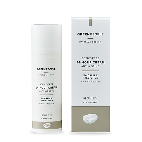 Green People Neutral Scent Free 24hr Cream - 24 Stunden Creme ohne Duft 50 ml