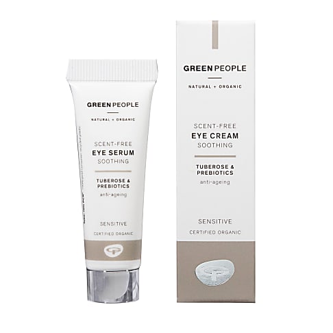 Green People Neutral Scent Free Rejuvenating Eye Cream - Augencreme ohne Duft 10ml