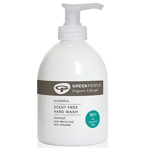 Bild von Green People Neutral/Scent Free Handwash - Flüssigseife ohne Duft 300 ml