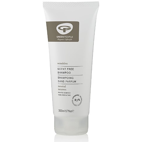 Green People Sensitive Scent Free Shampoo - Duftfrei 200 ml