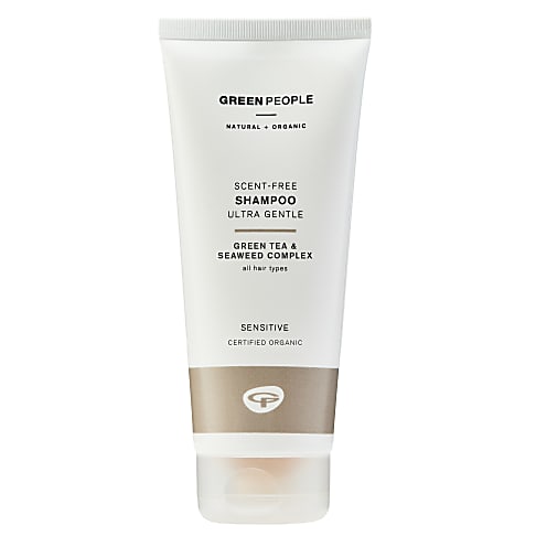 Green People Sensitive Scent Free Shampoo - Duftfrei 200 ml