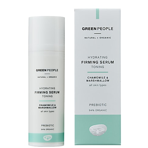 Green People Hydrating Firming Serum - Straffendes Gesichtsserum 50 ml