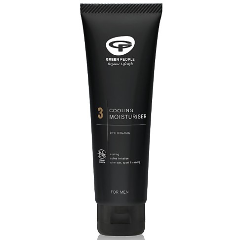 Green People For Men 3 - Cooling Moisturizer - Feuchtigkeitspflege 125 ml