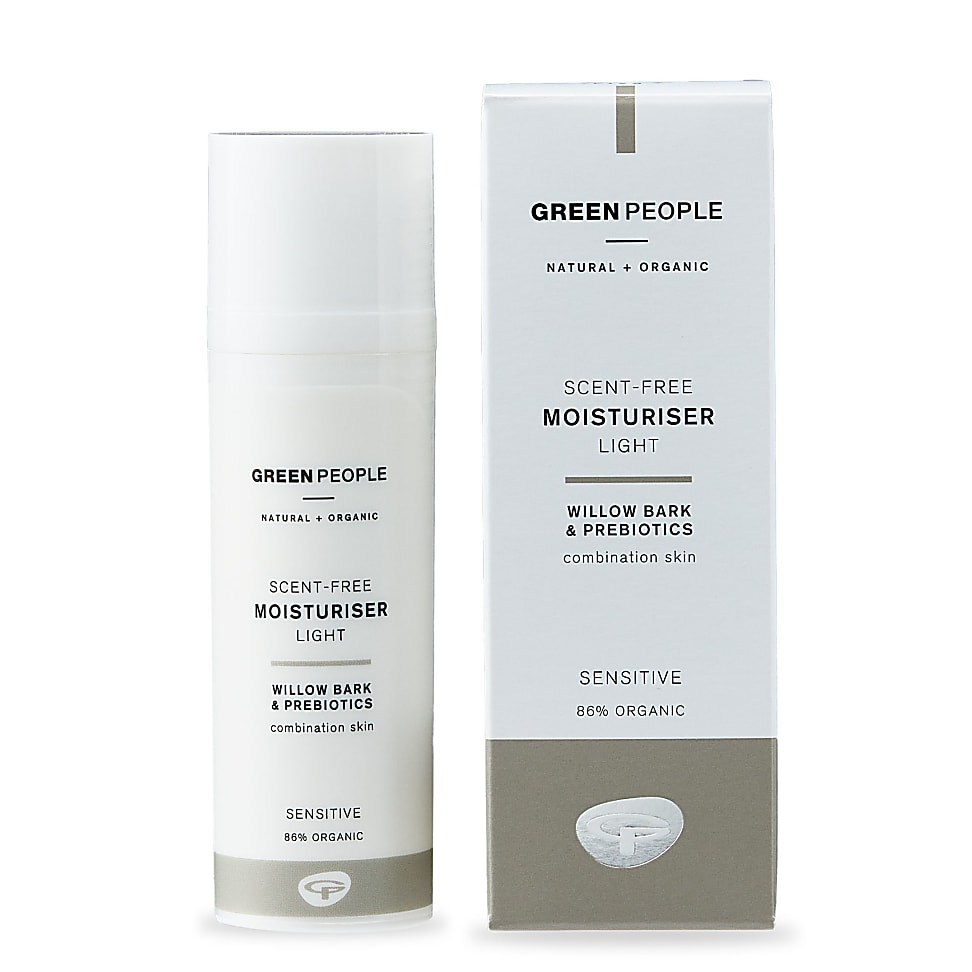 Green People Neutral Light Day Moisturiser - leichte Tagescreme ohn...