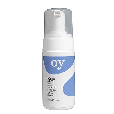 Green People Oy! Foaming Anti-bac Face Wash - Gesichtswaschgel 100 ml