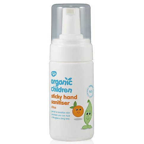 Green People Organic Children Sticky Hand Sanitizer - Handdesinfektionsmittel 100 ml