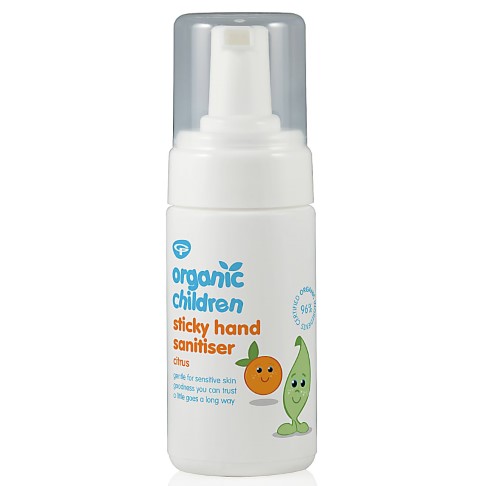 Green People Organic Children Sticky Hand Sanitizer - Handdesinfektionsmittel 100 ml