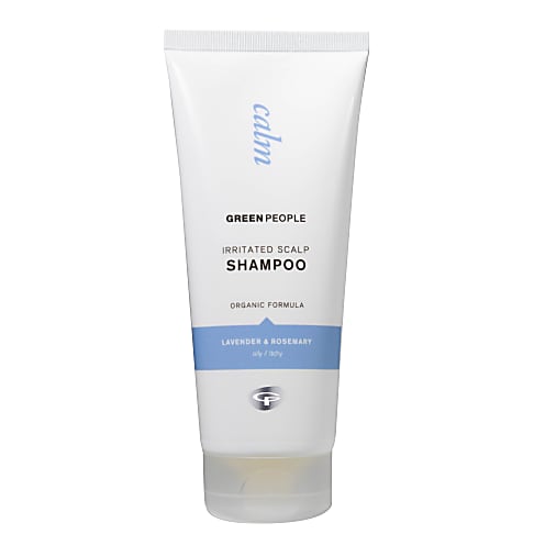 Green People Irritated Scalp Shampoo - Rosmarin & Lavendel Shampoo 200 ml