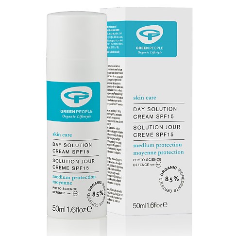 Bild von Green People Day Solution - Tagescreme mit Sonnenschutz LSF15 50 ml