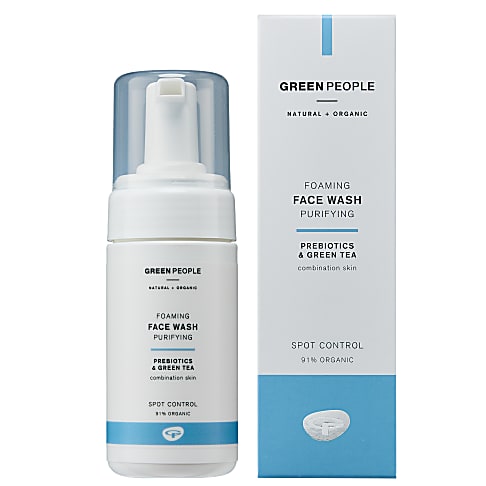 Green People Foaming Face Wash - Gesichtsreinigung 100 ml