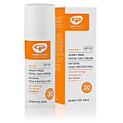 Green People Facial Sun Cream - Sonnencreme für das Gesicht LSF 30