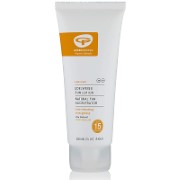 Green People Natural Sun Lotion SPF 15 mit Bräunungsbeschleuniger 100 ml Reisegröße