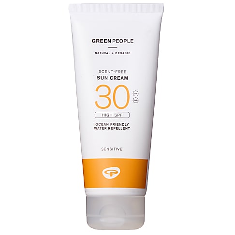 Green People Sonnenschutzmittel LSF 30 200 ml (parfümfrei)